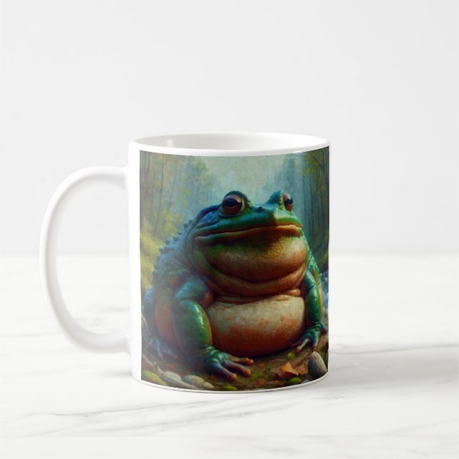 Ribbit Coffee Mug (Left)