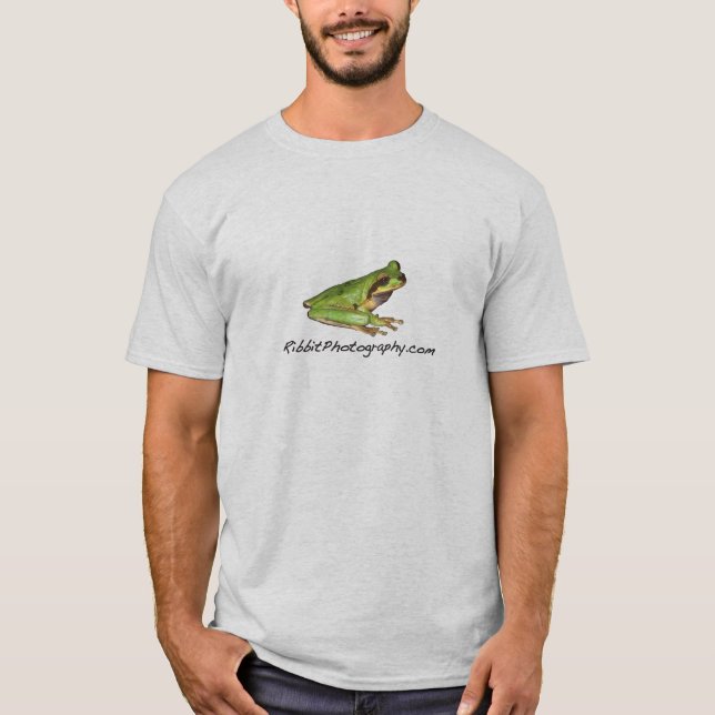 Ribbit Frog Logo T-Shirt (Front)