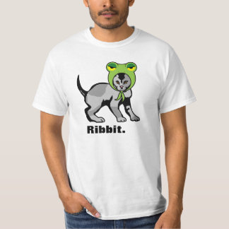 Ribbit LOLcat shirt