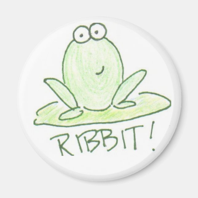 RIBBIT! MAGNET (Front)