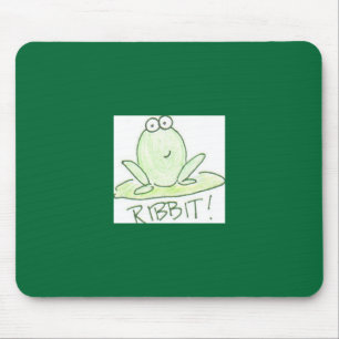 RIBBIT! MOUSE MAT