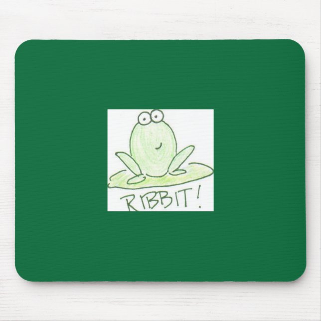 RIBBIT! MOUSE MAT (Front)