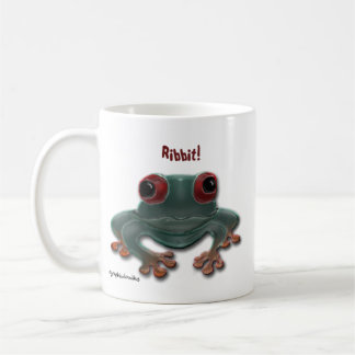 Ribbit! Ribbit! Coffee Mug