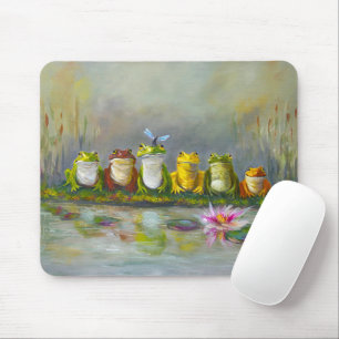 Ribbit River Mouse Mat