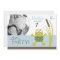Ribbit Swimming Frog Birthday Invitation A7-C