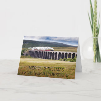 Ribblehead Viaduct Greeting Card