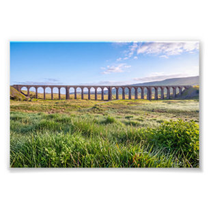 Ribblehead Viaduct, Yorkshire Photo Print