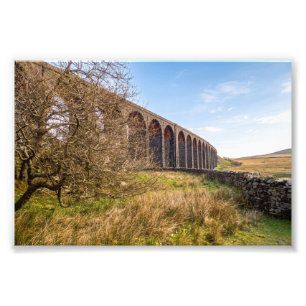 Ribblehead Viaduct, Yorkshire Photo Print