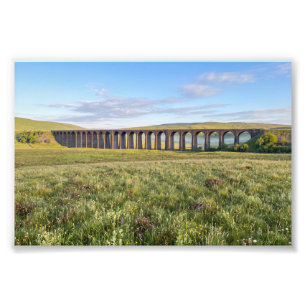 Ribblehead Viaduct, Yorkshire Photo Print