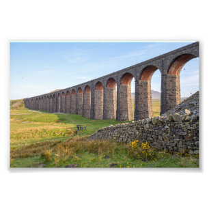 Ribblehead Viaduct, Yorkshire Photo Print