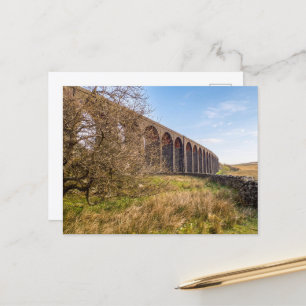 Ribblehead Viaduct, Yorkshire Postcard