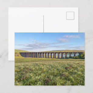Ribblehead Viaduct, Yorkshire Postcard