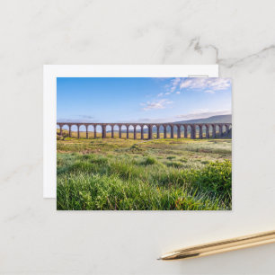 Ribblehead Viaduct, Yorkshire Postcard