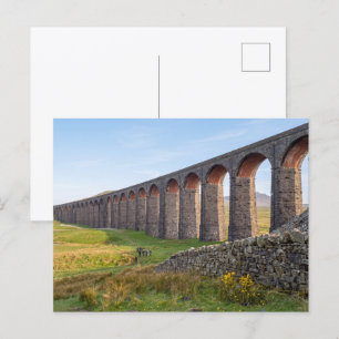 Ribblehead Viaduct, Yorkshire Postcard