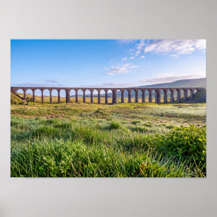 Ribblehead Viaduct, Yorkshire Poster