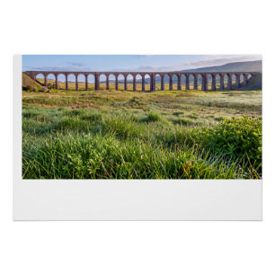 Ribblehead Viaduct, Yorkshire Poster