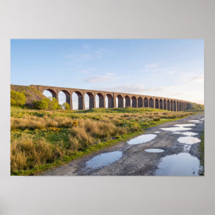 Ribblehead Viaduct, Yorkshire Poster