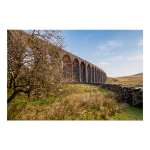 Ribblehead Viaduct, Yorkshire Poster