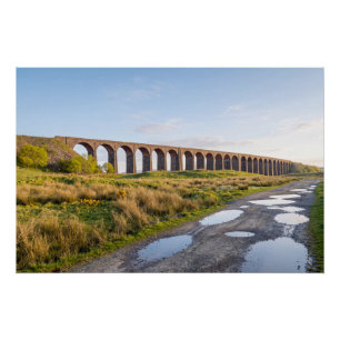 Ribblehead Viaduct, Yorkshire Poster