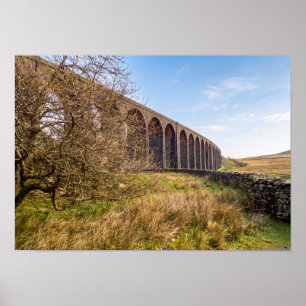 Ribblehead Viaduct, Yorkshire Poster
