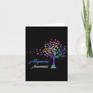 Ribbon Alopecia Awareness Card