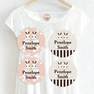 Ribbon and Cute Twin Bunny Girl Clothing