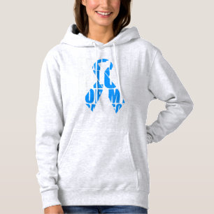 Ribbon Autism I Wear Blue For My Grandson Autism A Hoodie
