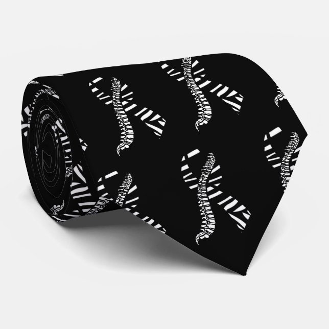 Ribbon/Awareness...Tarlov Cyst Tie (Rolled)