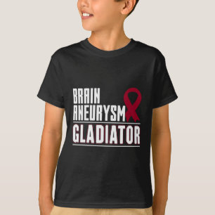Ribbon - Brain Aneurysm Awareness  T-Shirt