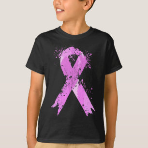 Ribbon Breast Cancer Awareness Breast Cancer Walk T-Shirt