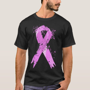 Ribbon Breast Cancer Awareness Breast Cancer Walk  T-Shirt
