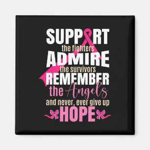 Ribbon Breast Cancer Awareness Magnet