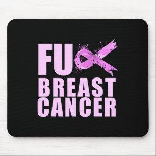 Ribbon Cancer For Breast Cancer Awareness Mouse Mat