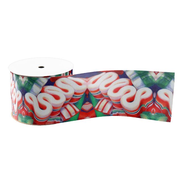 RIBBON CANDY 3" Wide Grosgrain Ribbon (Spool)