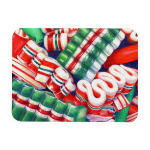 RIBBON CANDY 3x4 Flexible Magnet