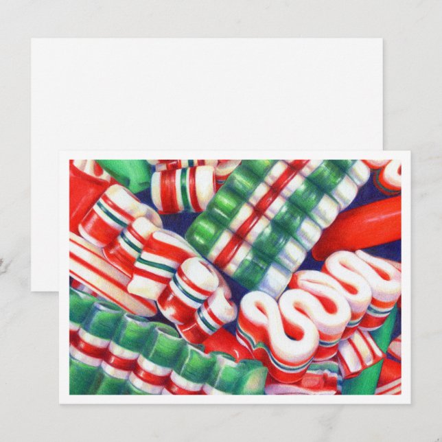 RIBBON CANDY 4.5x6.25 Flat Card (Front/Back)