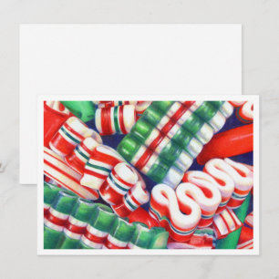 RIBBON CANDY 4.5x6.25 Flat Card