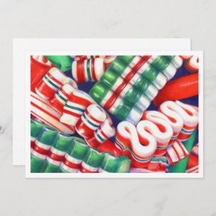 RIBBON CANDY 5x7 Flat Card