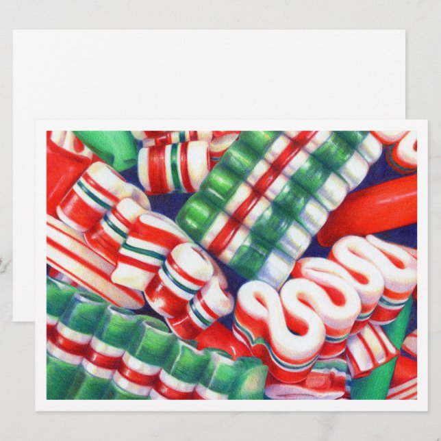 RIBBON CANDY 6.5x8.75 Flat Card (Front/Back)
