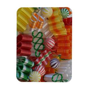 Ribbon Candy Magnet