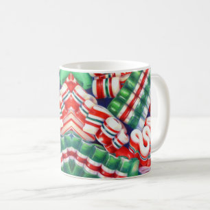 RIBBON CANDY White Mug
