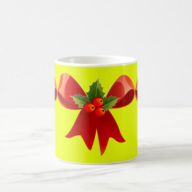 Ribbon Coffee Mag Mug (Center)