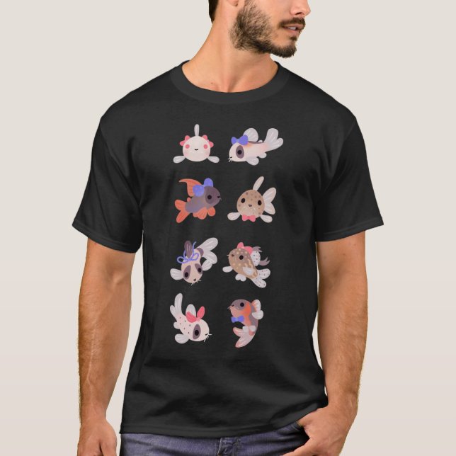 Ribbon corydoras T-Shirt (Front)