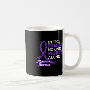 Ribbon Family Alzheimerheimer Awareness Coffee Mug