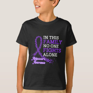 Ribbon Family Alzheimerheimer Awareness T-Shirt