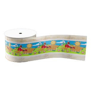Ribbon Father's Day Grosgrain Ribbon