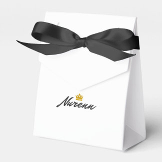 Ribbon Gift Bag Favour Box