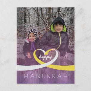 Ribbon Heart Postcard