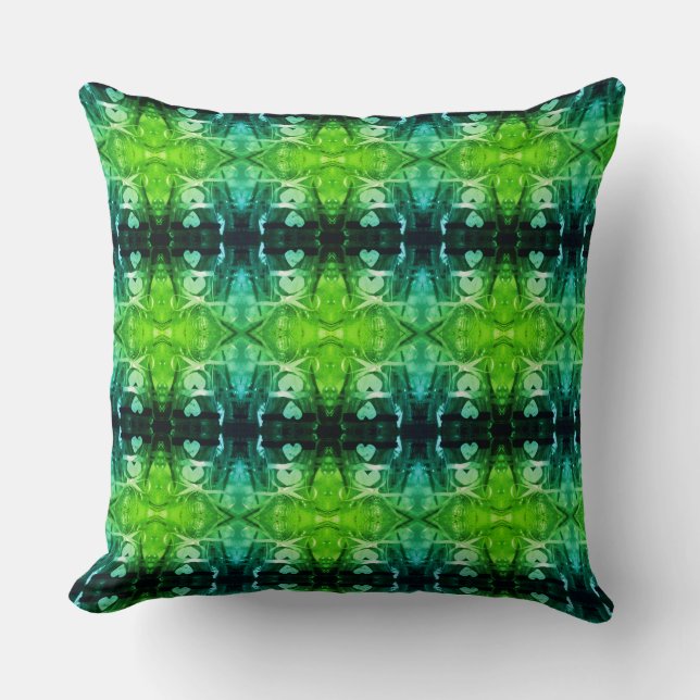 Ribbon  Hearts Cushion (Front)
