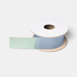 Ribbon in stylish abstract graphic satin ribbon